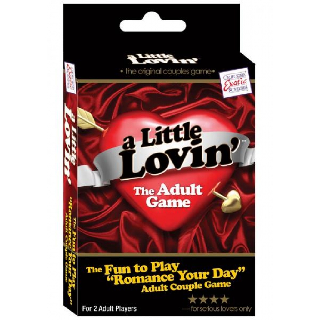 A Little Lovin Couples Card Game