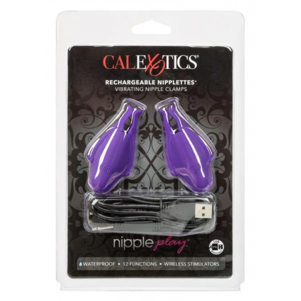 Nipply Play Rechargeable Nipplettes - Indulge in Sensation