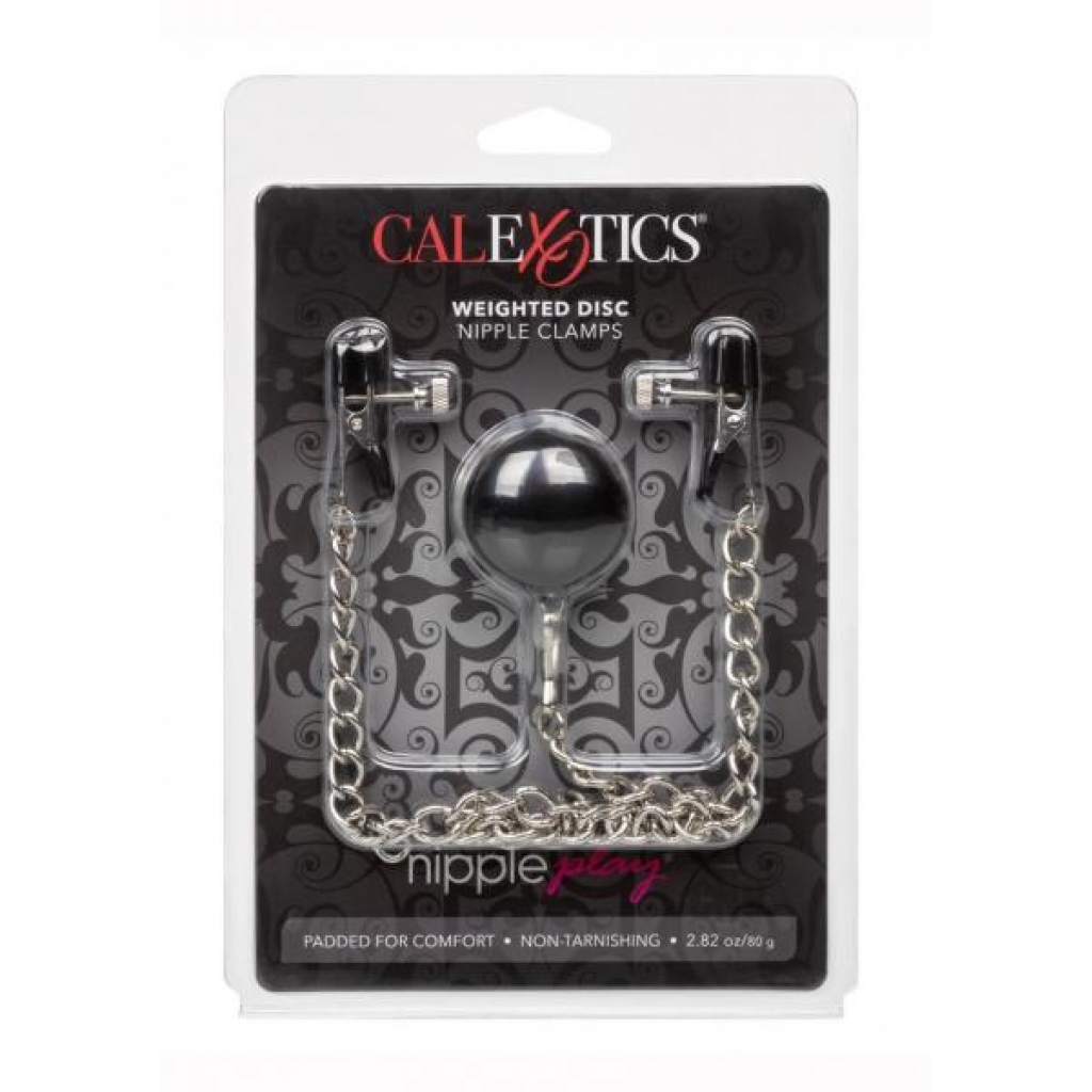 Nipple Play Weight Disc Clamps - California Exotic Novelties, Llc