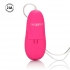 Nipple Play Heated Vibrating Teasers - Pink