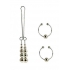 Nipple and Clitoral Non Piercing Body Jewelry Silver - Cal Exotics