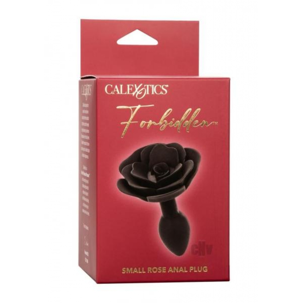 Forbidden Small Rose Anal Plug - California Exotic Novelties, Llc