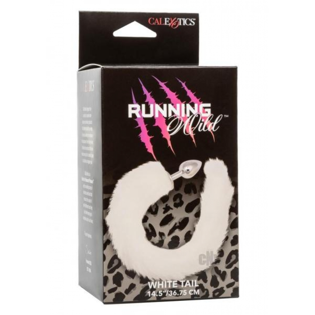 Running Wild White Tail - California Exotic Novelties, Llc