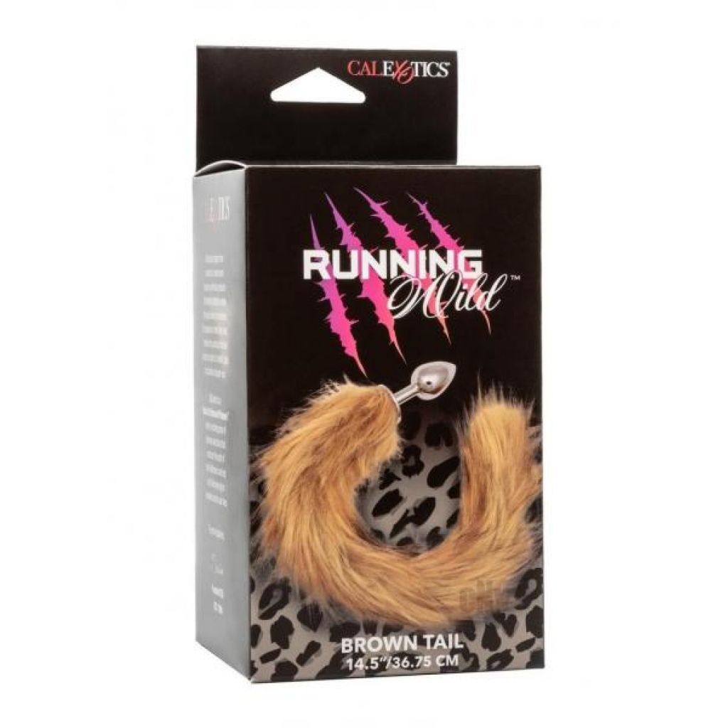 Running Wild Brown Tail - California Exotic Novelties, Llc