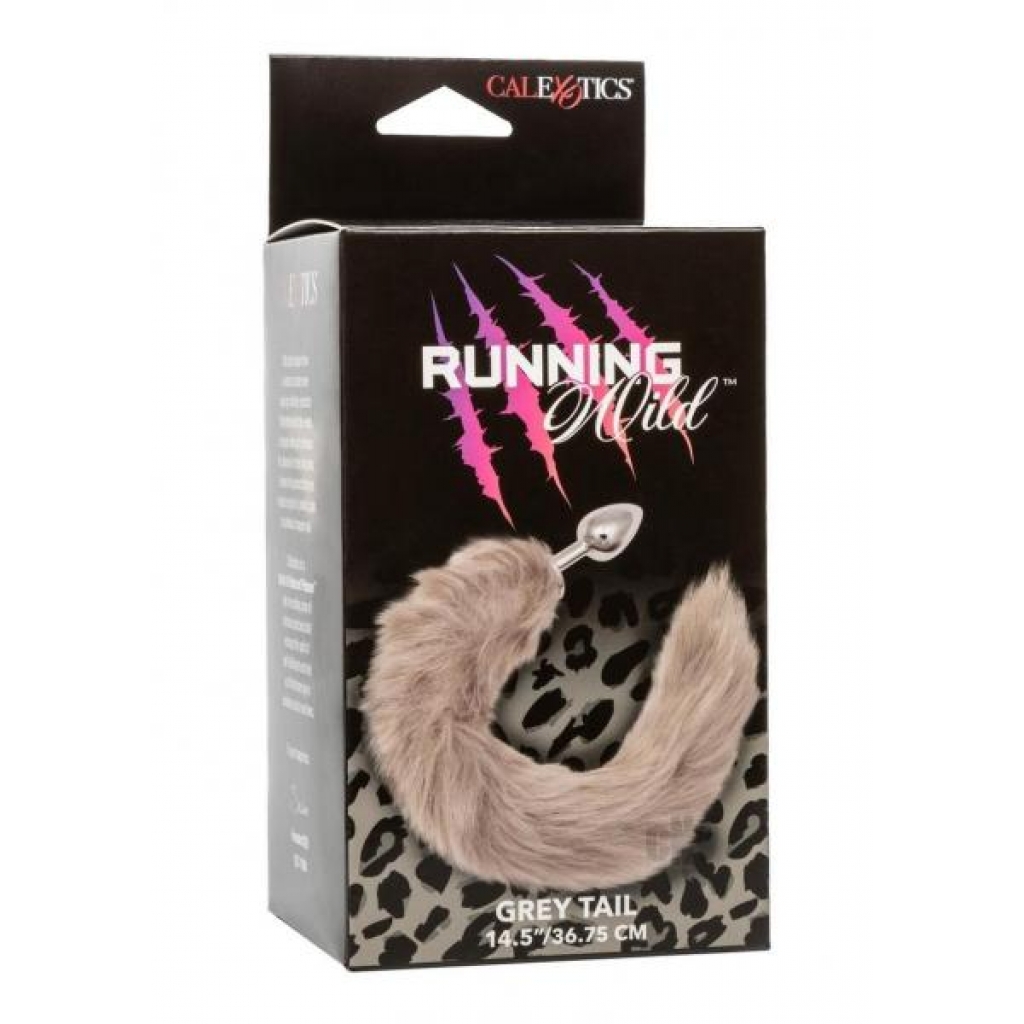 Running Wild Grey Tail - California Exotic Novelties, Llc