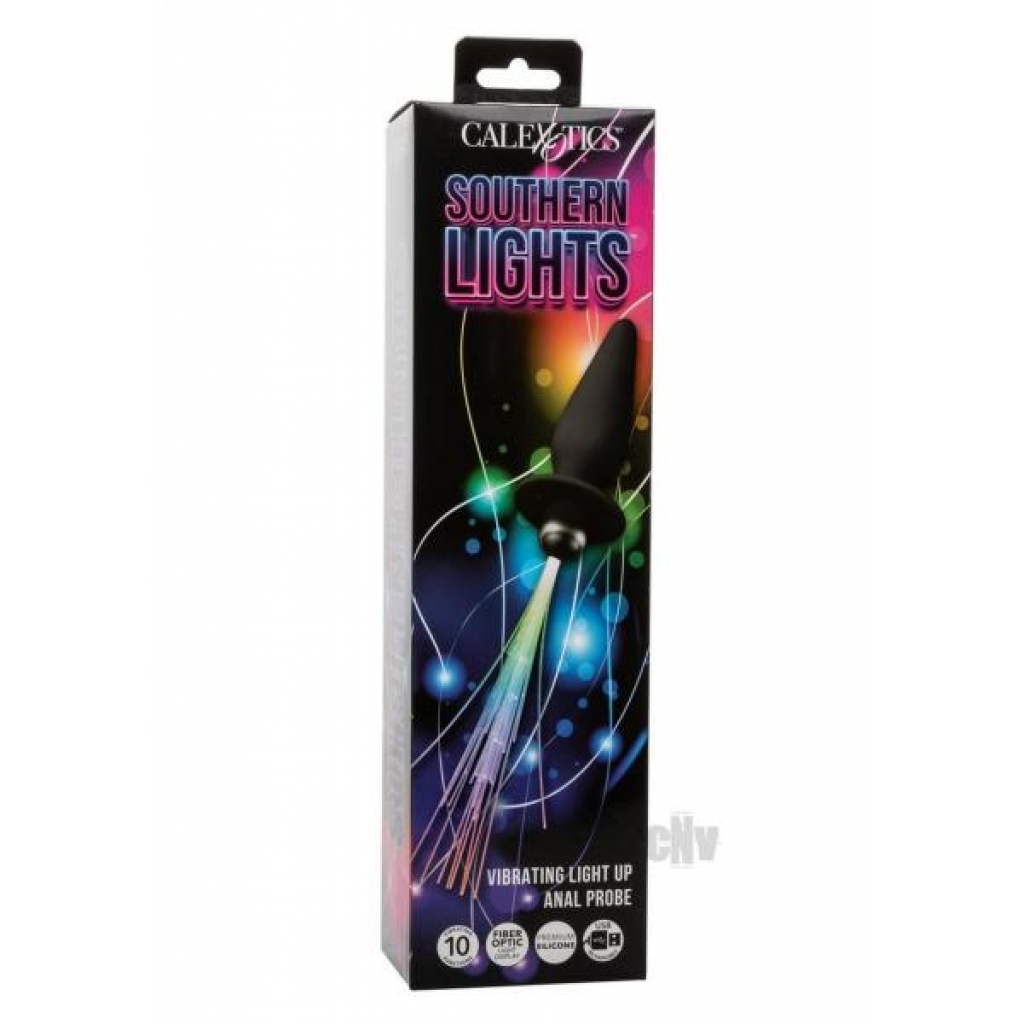 Southern Lights Vibe Anal Probe Black - California Exotic Novelties, Llc