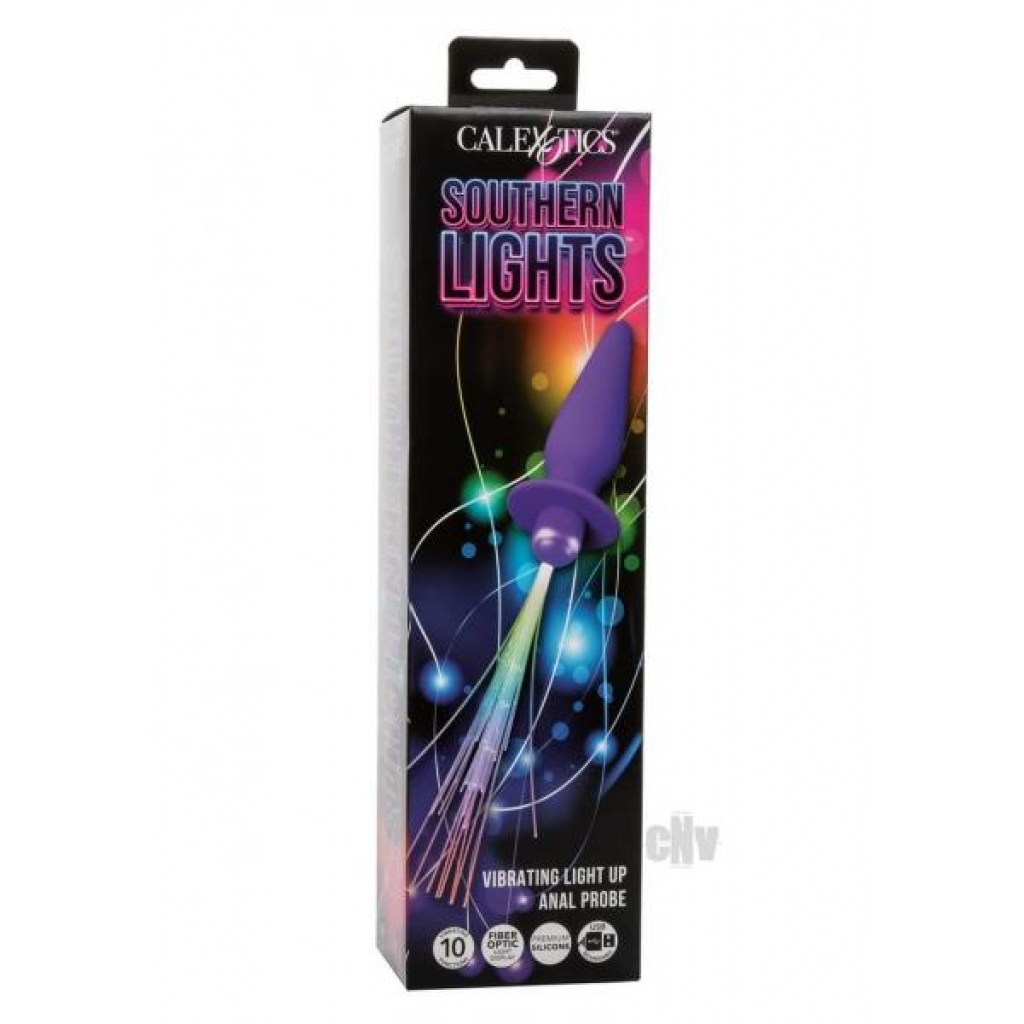 Southern Lights Vibe Anal Probe Purple - California Exotic Novelties, Llc