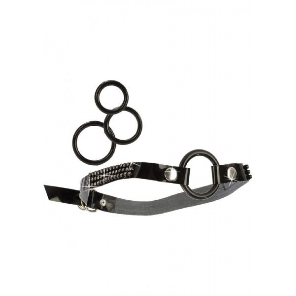 Open Ring Gag with Interchangeable Rings - Cal Exotics