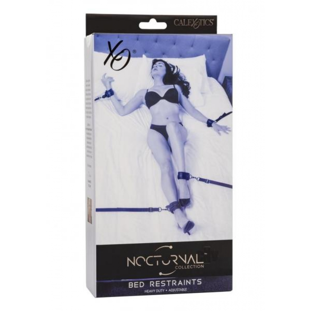 Nocturnal Collection Bed Restraints - Boundless Adventures