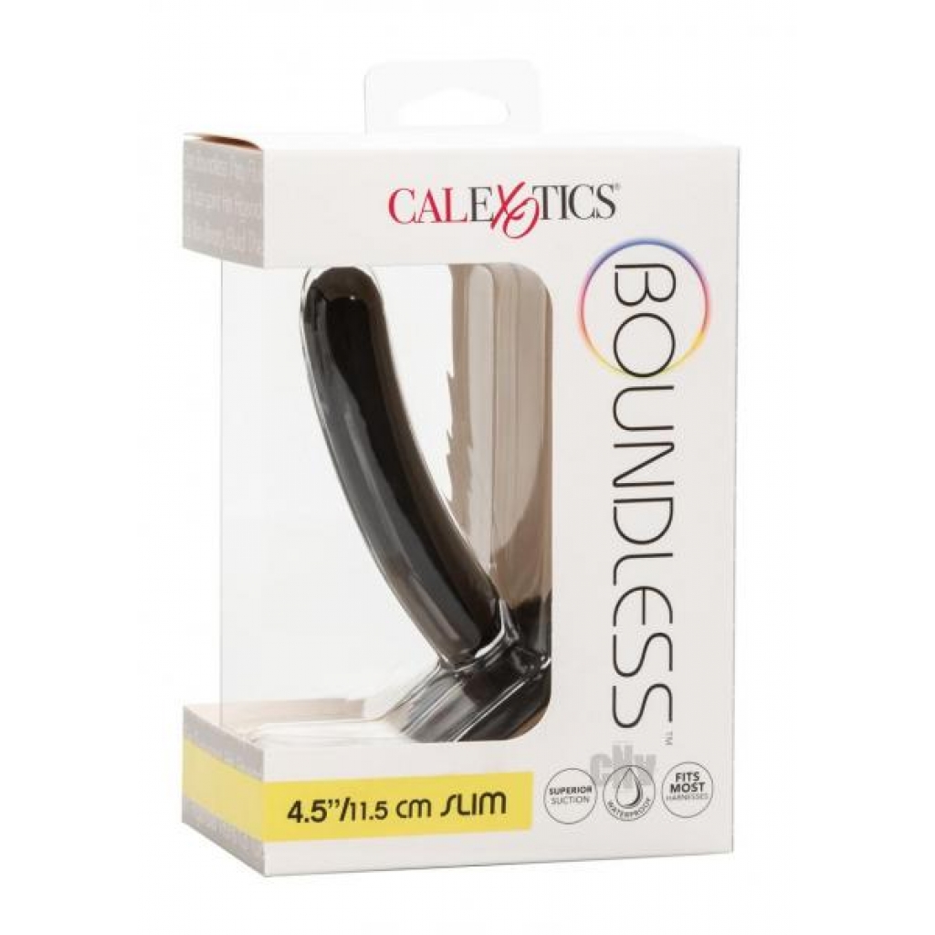 Boundless Slim Probe 4.5 Black - California Exotic Novelties, Llc