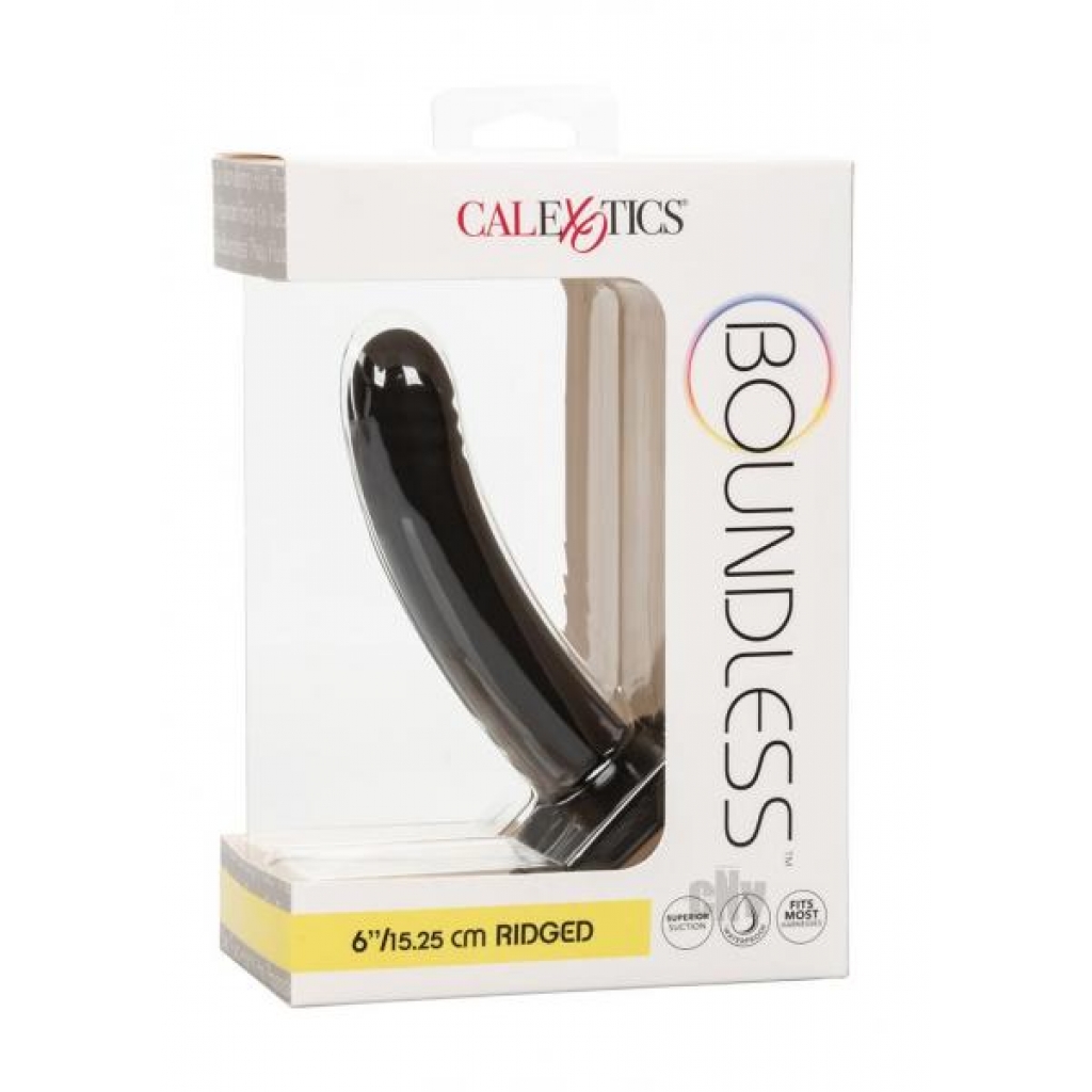 Boundless Ridged Probe 6 - Black