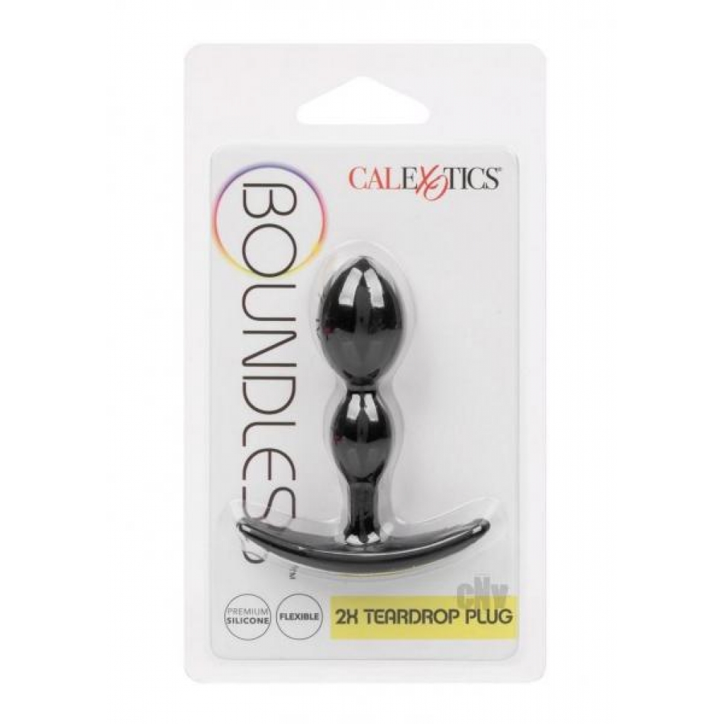 Boundless 2x Teardrop Silicone Plug