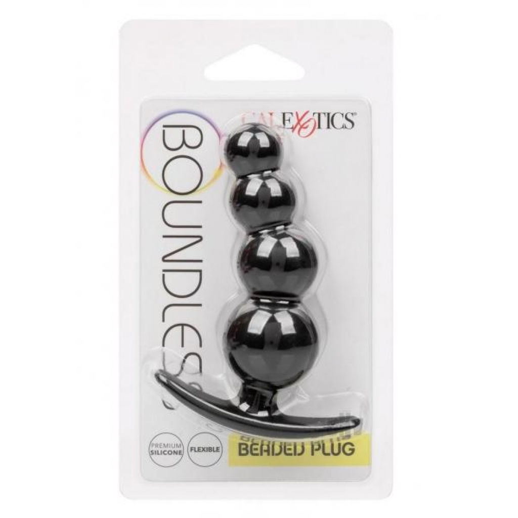 Boundless Beaded Plug - Graduated Pleasure for All