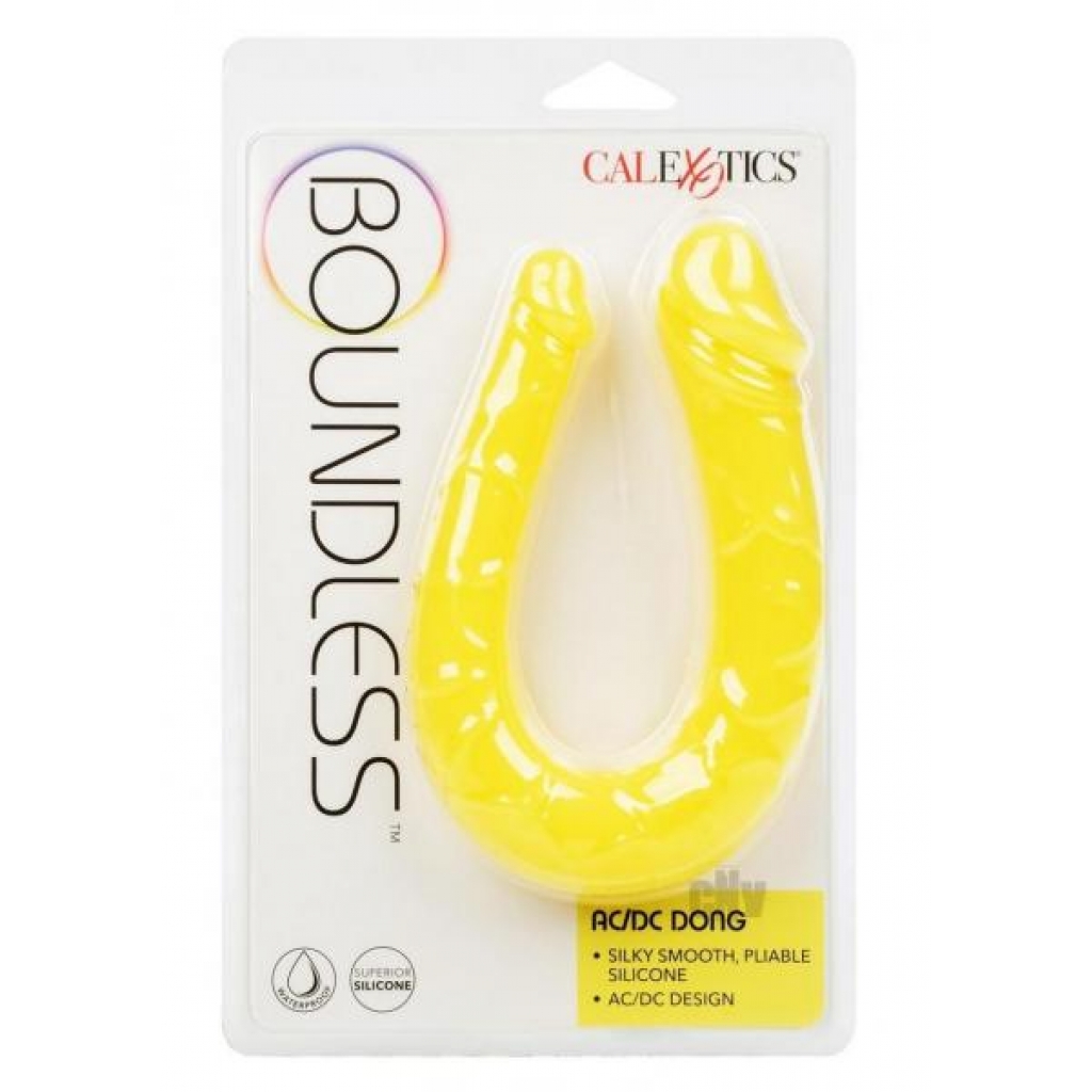 Boundless Acdc Dong Yellow - California Exotic Novelties, Llc