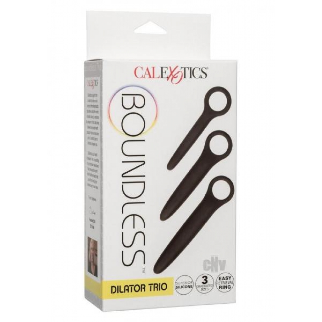 Boundless Dilator Trio - Premium Silicone Dilator Set