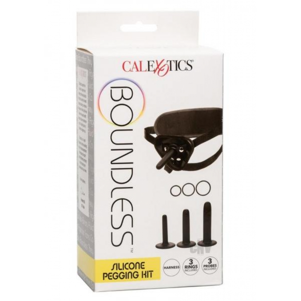 Boundless Silicone Pegging Kit - California Exotic Novelties, Llc