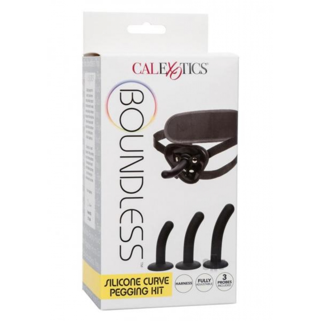 Boundless Silicone Curve Pegging Kit - Ultimate Pegging Experience