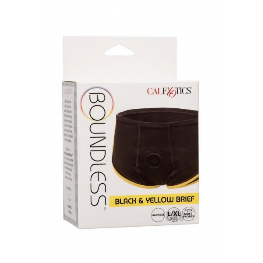 Boundless Black/yellow Brief L/xl