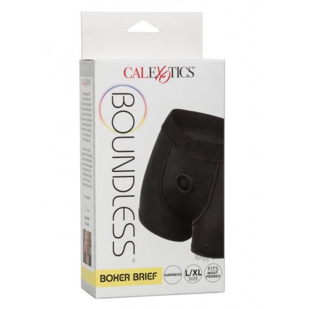 Boundless Boxer Brief Harness - Comfortable Play Gear