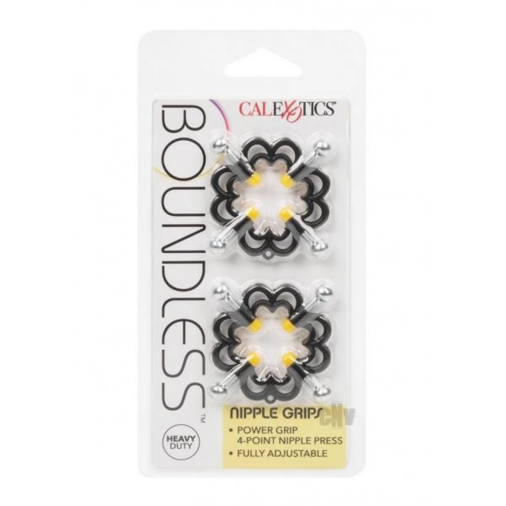 Boundless: Adjustable Nipple Grips