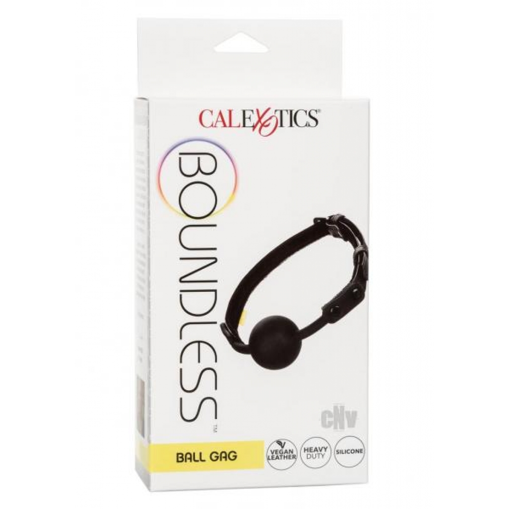 Boundless Ball Gag Black - California Exotic Novelties, Llc