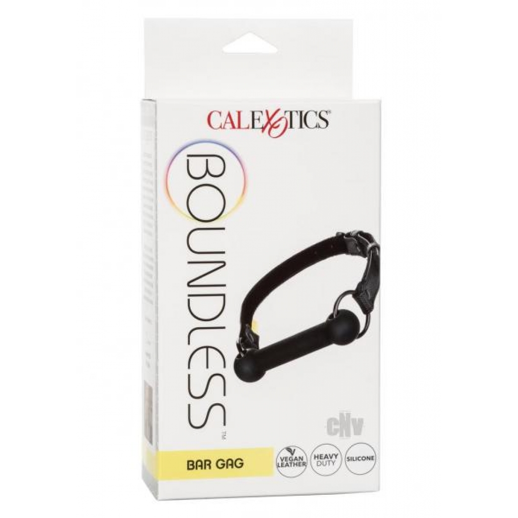 Boundless Bar Gag Black - California Exotic Novelties, Llc