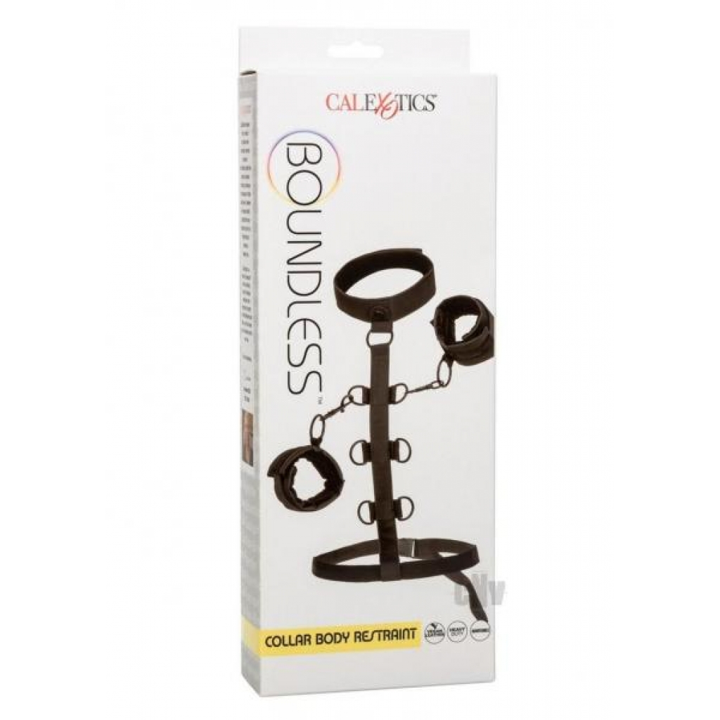 Boundless Collar Body Restraint Black - California Exotic Novelties, Llc