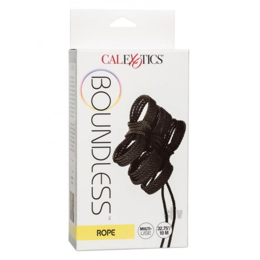 Body-Safe Multi-Purpose Rope - Black