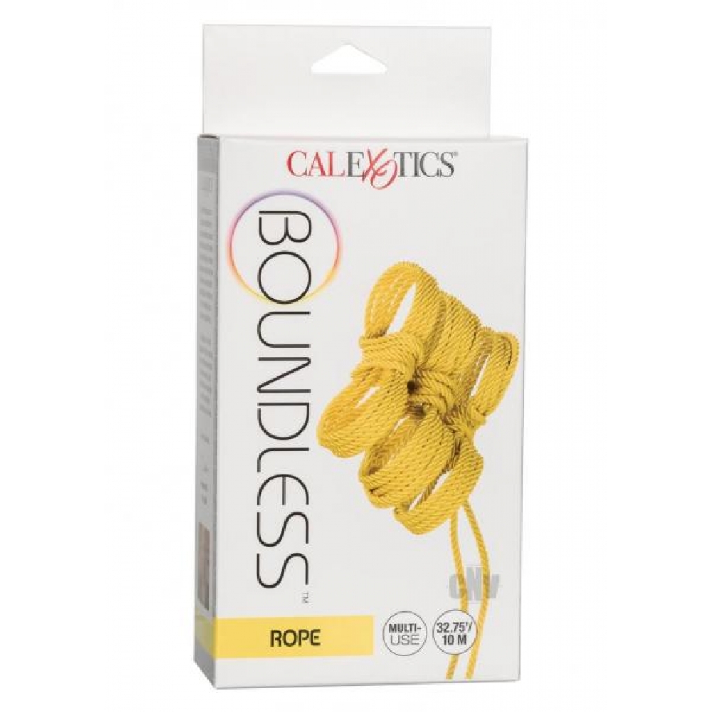 Boundless Rope Yellow - Soft and Durable