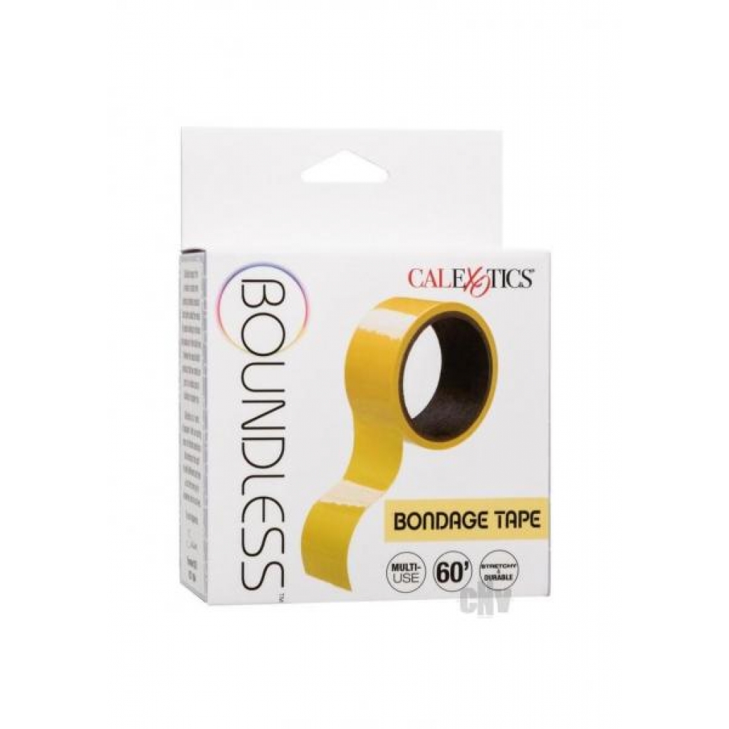 Boundless Bondage Tape Yellow - California Exotic Novelties, Llc