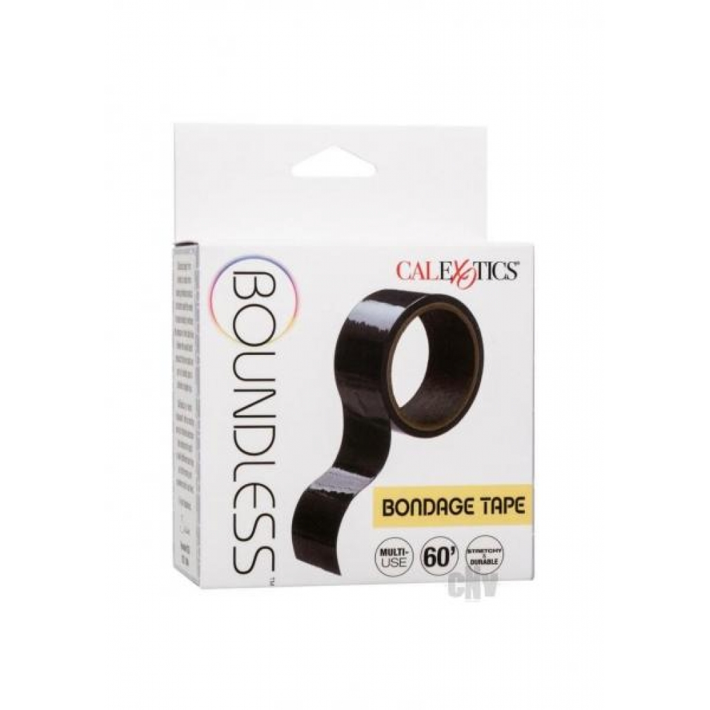 Boundless Bondage Tape Black - California Exotic Novelties, Llc