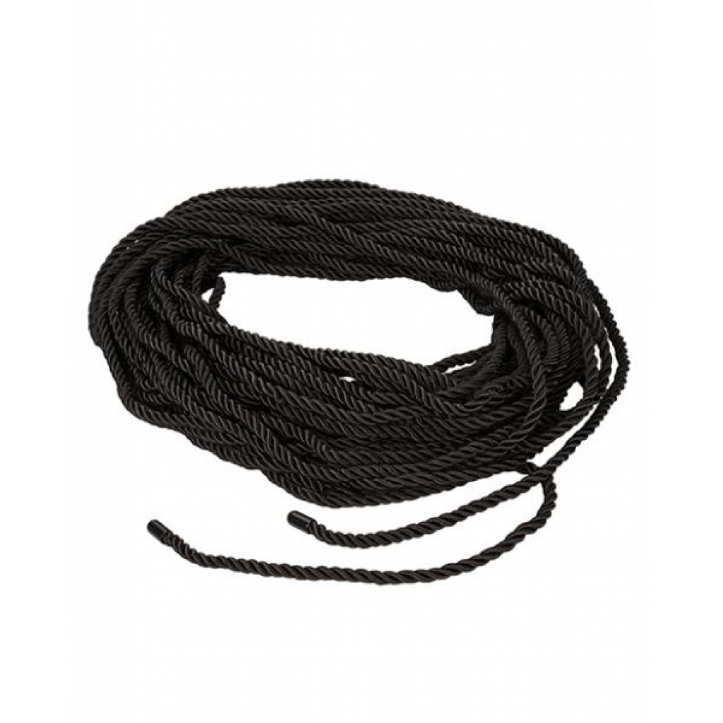 Scandal BDSM Rope 98.5 feet Black