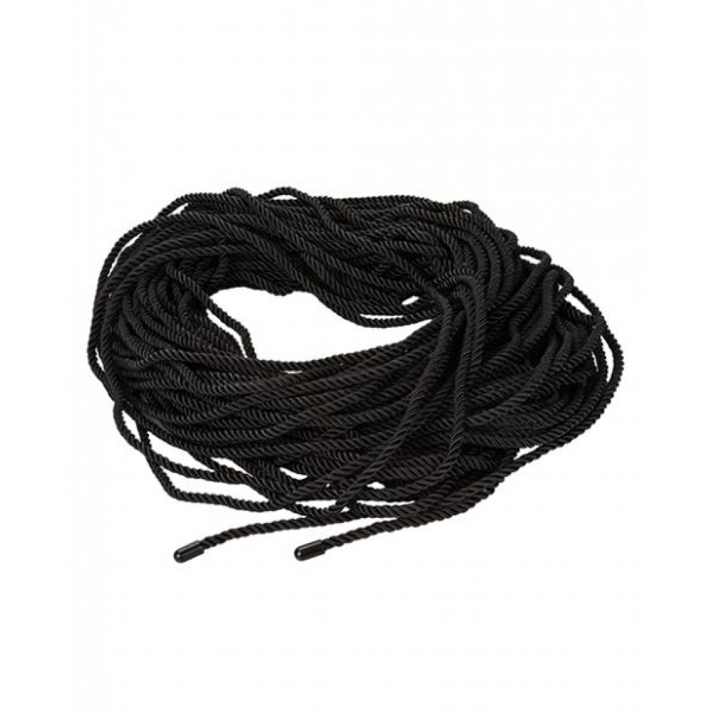 Scandal BDSM Rope 164 feet Black - Cal Exotics