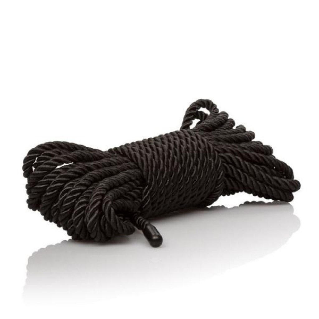 Scandal BDSM Rope Black - Cal Exotics