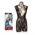 Scandal Lace Body Suit Black O/S - Cal Exotics