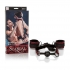 Scandal Breathable Ball Gag with Cuffs - Cal Exotics