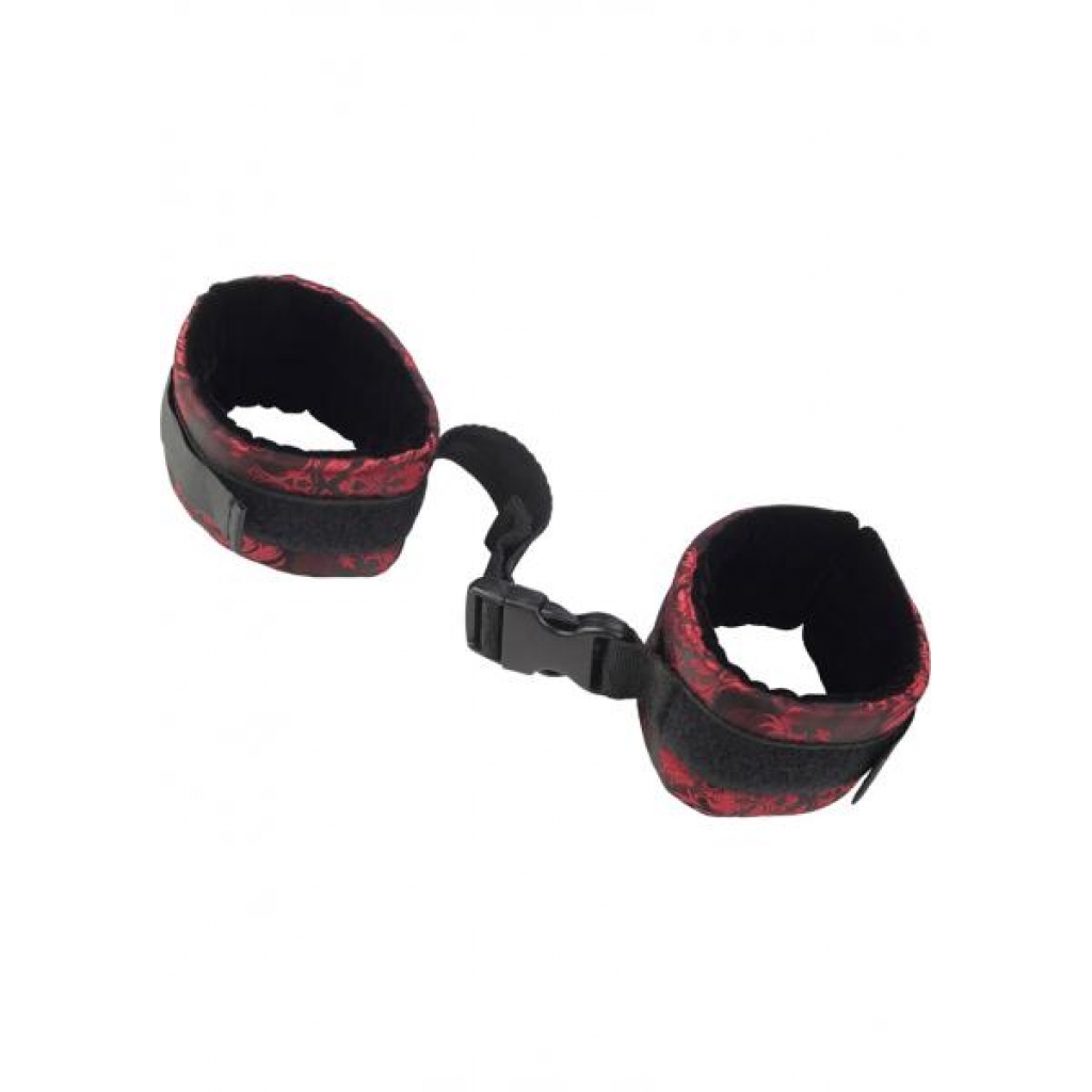 Scandal Control Cuffs Red/Black