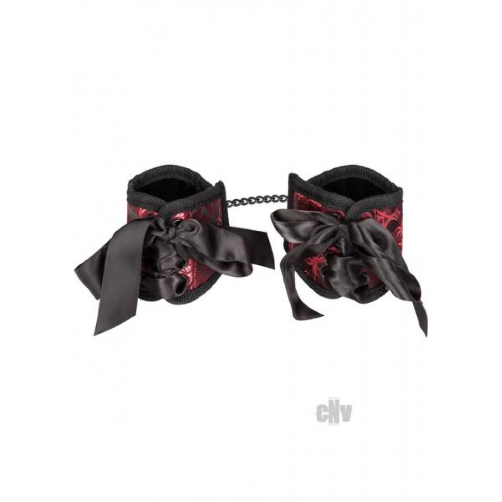 Scandal Corset Cuffs for Playful Bondage