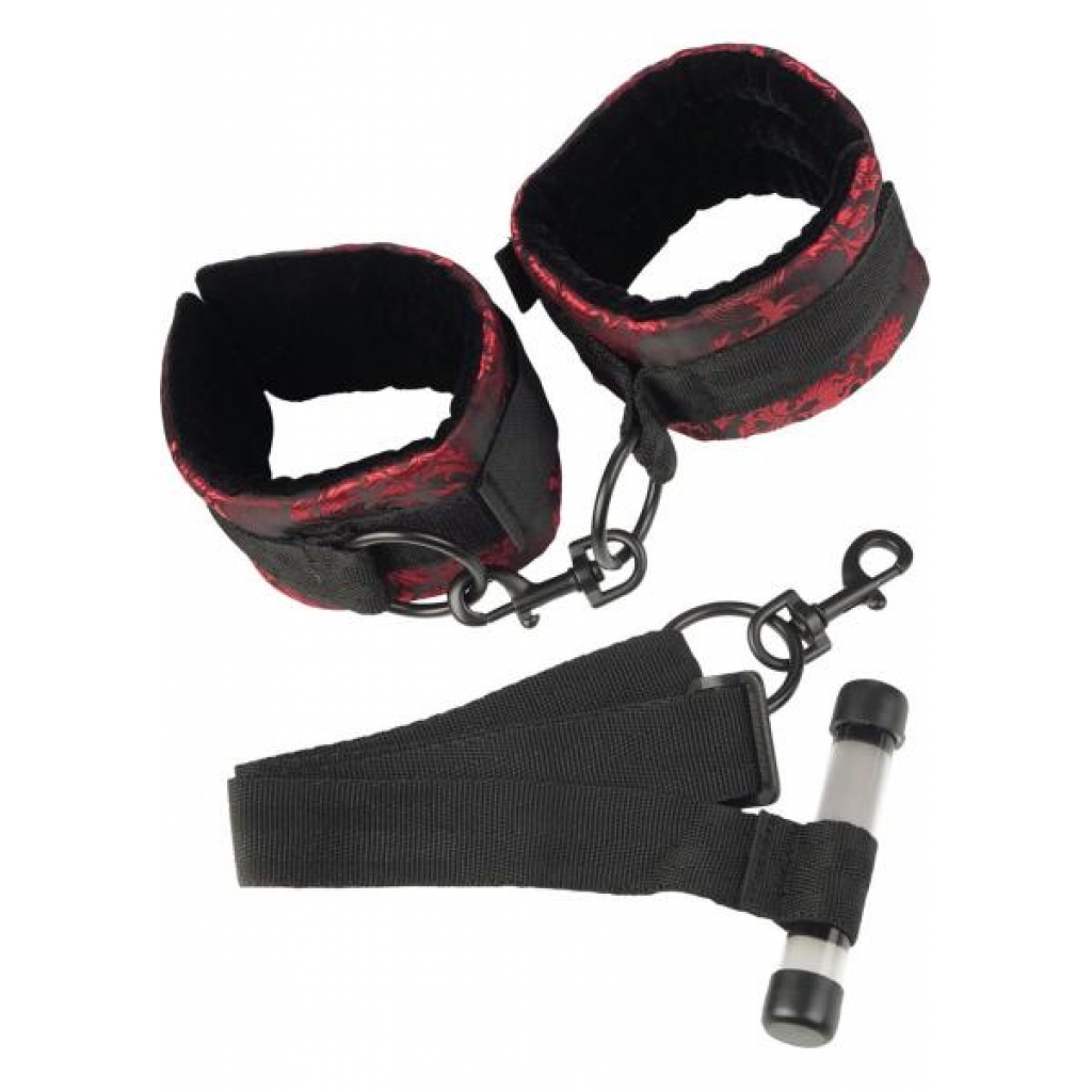 Scandal Over The Door Cuffs for Bondage Exploration