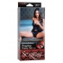 Scandal Crotchless Pegging Panty Set Red S/M  - Cal Exotics