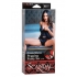 Scandal Crotchless Pegging Panty Set Red L/XL - Cal Exotics