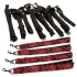 Scandal 8 Points Of Pleasure Love Bed Restraints - Cal Exotics