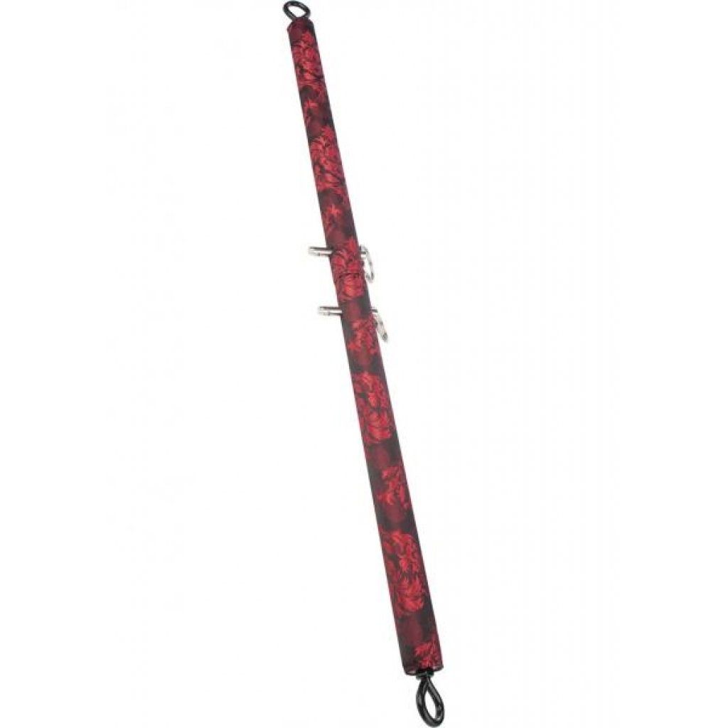 Scandal Spreader Bar - Black/Red