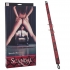 Scandal Spreader Bar - Black/Red