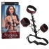 Scandal Collar Body Restraint - Luxurious Bondage