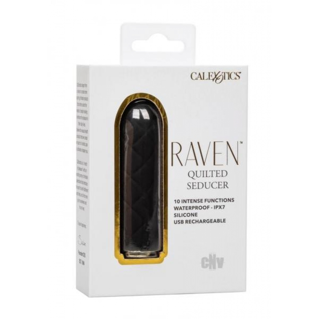 Raven Quilted Seducer - California Exotic Novelties, Llc