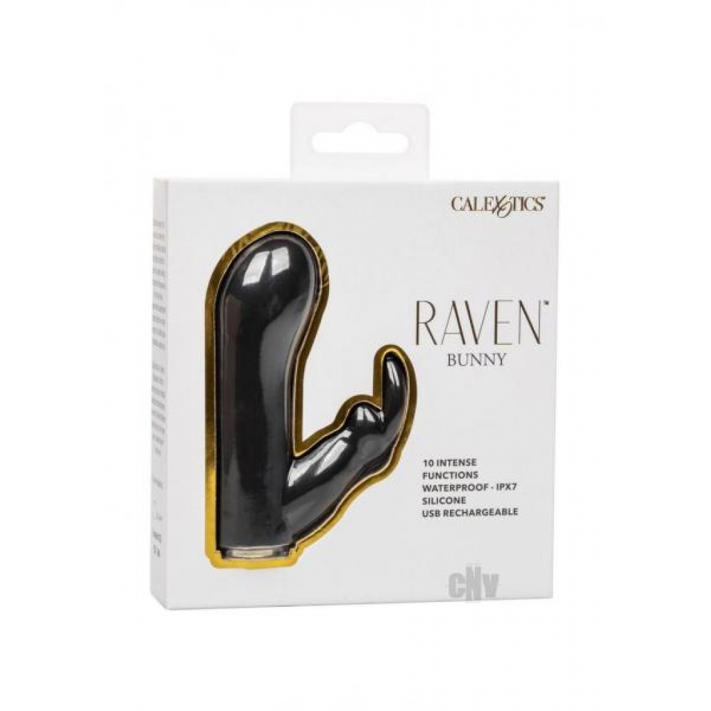 Raven Bunny - Discreet Mini Dual Massager