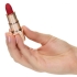 Hide And Play Rechargeable Lipstick Vibrator - Red