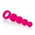 Coco Licious Silicone Booty Beads Pink 4.5 Inch - Cal Exotics