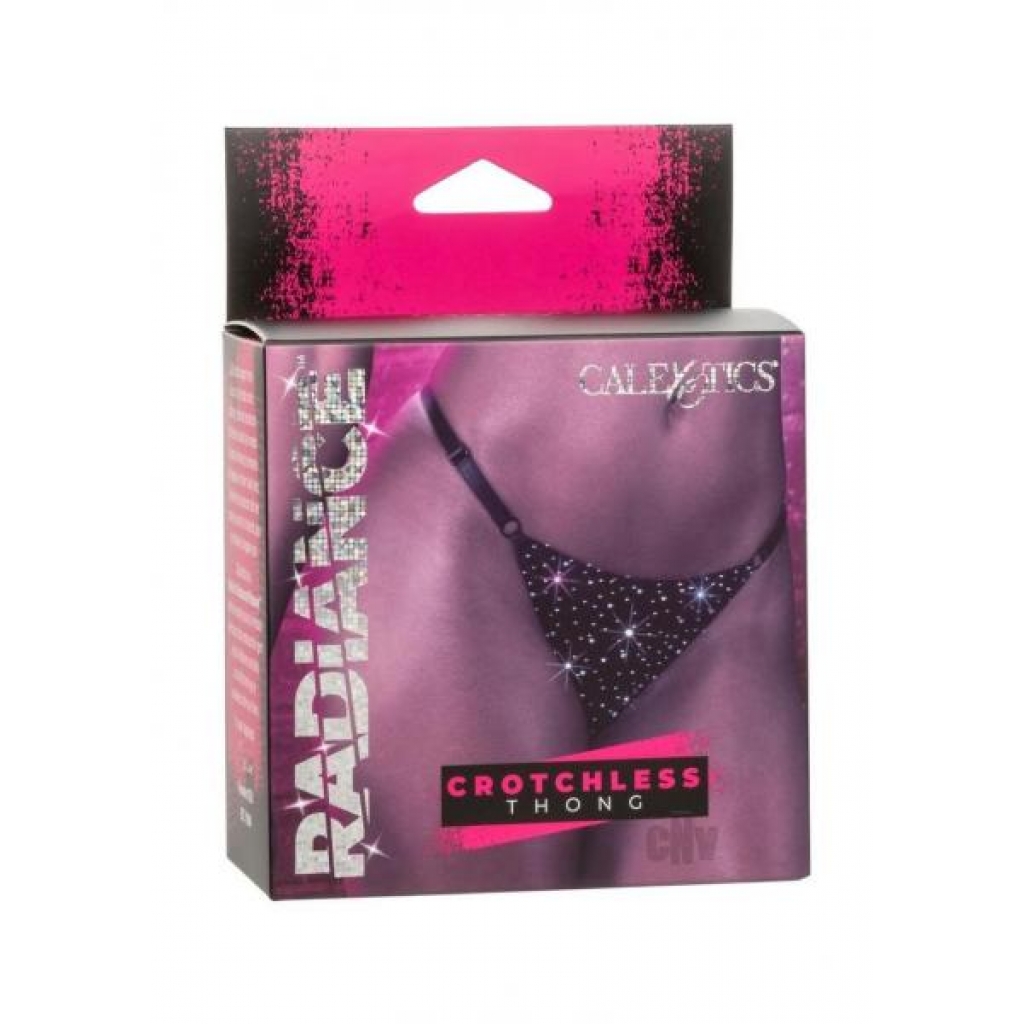 Radiance Crotchless Thong - California Exotic Novelties, Llc